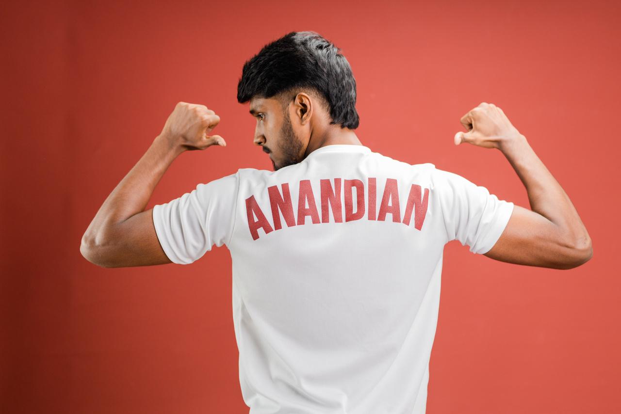 ANANDIAN t-shirt